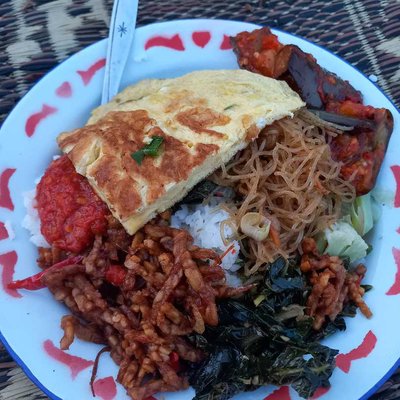 Nasi Prasmanan