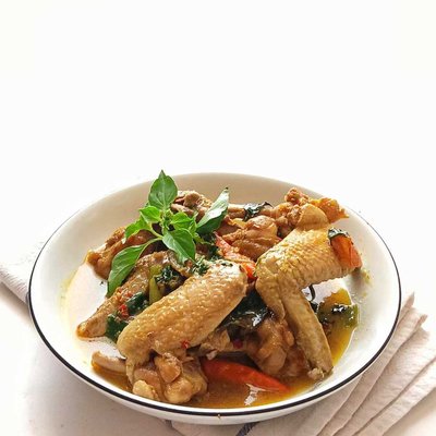 Ayam Woku khas Manado