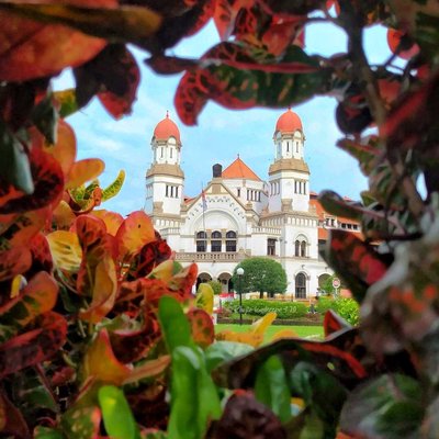 gedung lawang sewu semarang