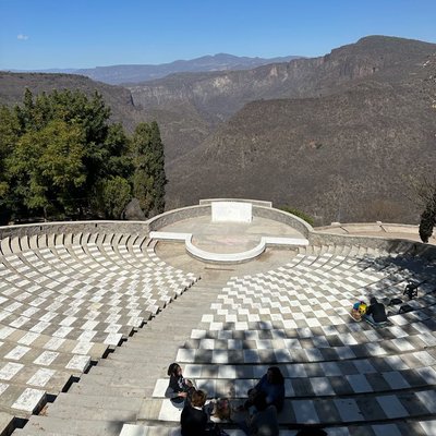 Anfiteatro de las Barrancas de Huentitan