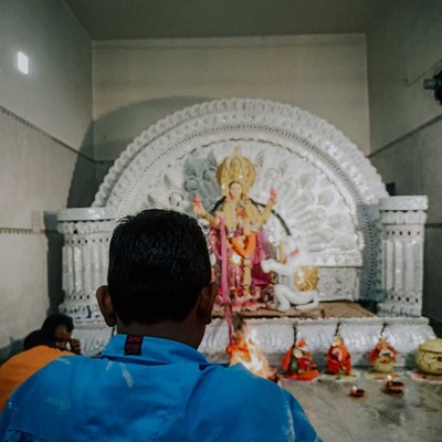 Gajalaxmi Puja ❤️
