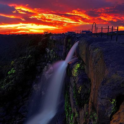 Dainthlen waterfall ❤️
