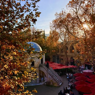 Kozahan çarşısı