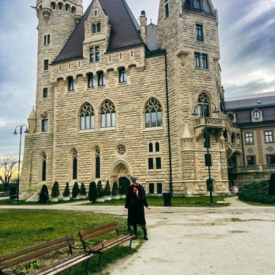 Moszna Castle