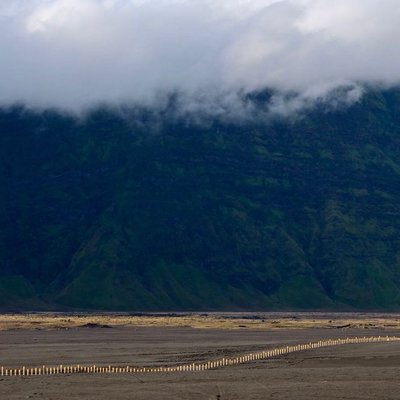 Lautan Pasir Bromo