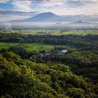 pagi yang cerah