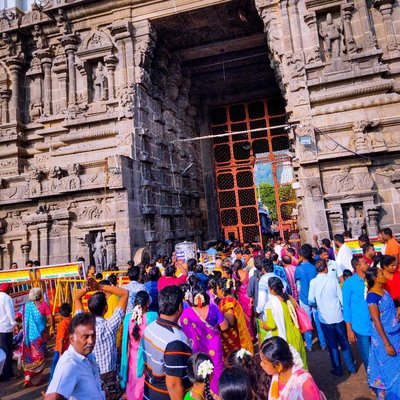 Adi Arunasalaswarar Temple.