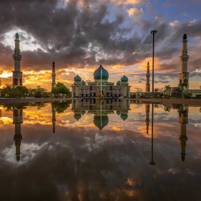 An-nur Grand Mosque 