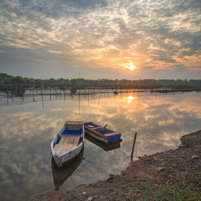 Sampan Tambak Nelayan