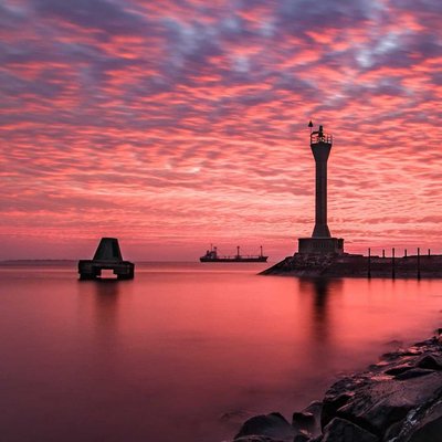 Red Sky at Morning