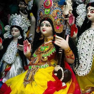 Saraswati Pujo