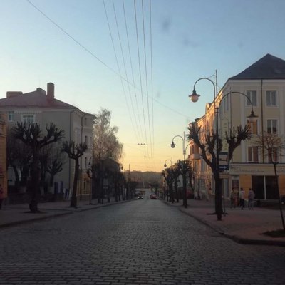 Evening street