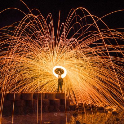 Steel Wool Photography 