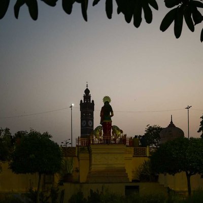 Sunsets in Old Lucknow