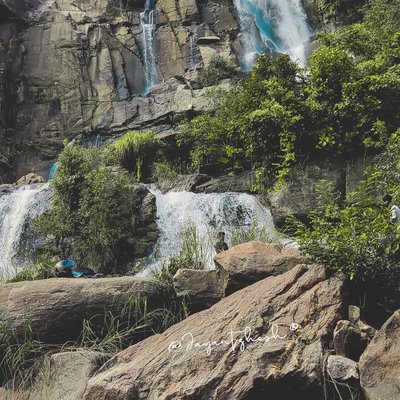 Sita waterfall 🌊
