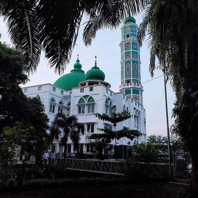Masjid Al-Musabbihin, Medan