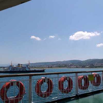 crossing the seas