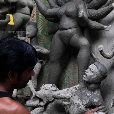 Preparation of Durga Puja 2022