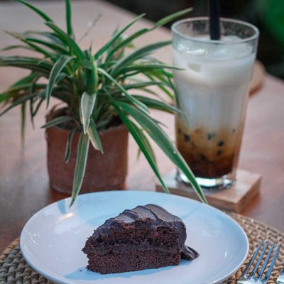 kue coklat