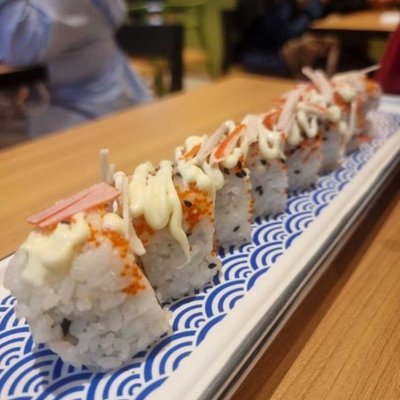 Namazu Kani Mayo Roll