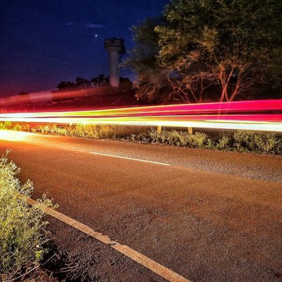 Long Exposure Shot... 