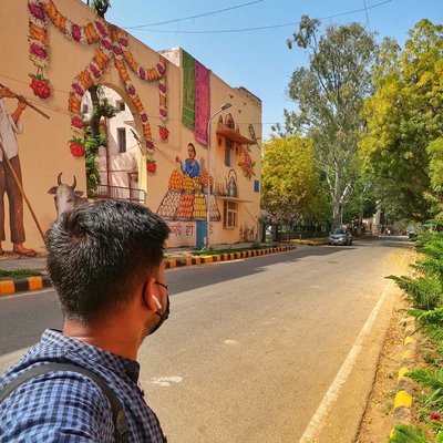 Exploring Lodhi Art District 