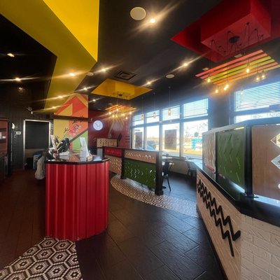 One of the affordable restaurants