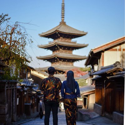 indonesia chapel in kyoto