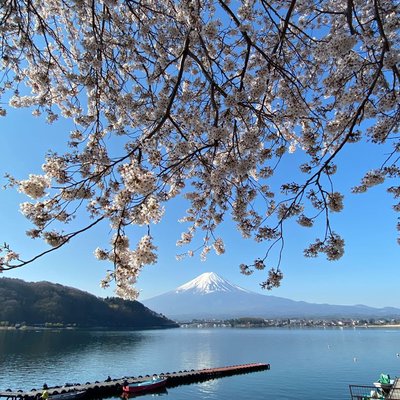 kawaguchiko lake