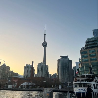 Harbourfront with a view of CN Tower