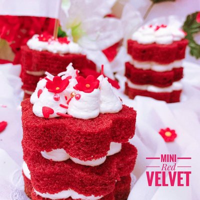 Mini Red Velvet Kemerdekaan
