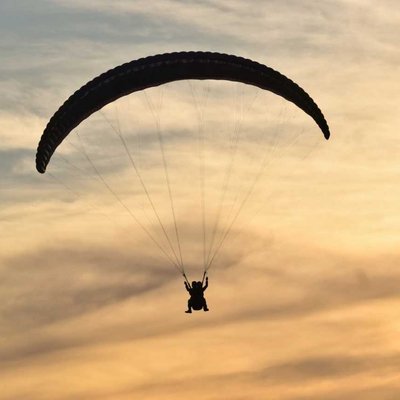 paragliding