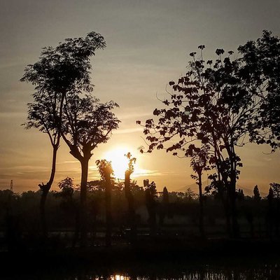 sunrise / arunika