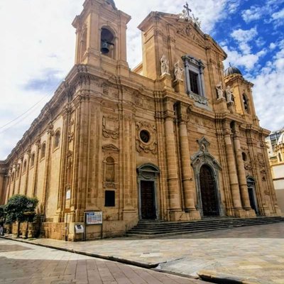 Marsala Cathedral, Sicily, Italy