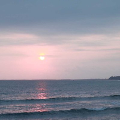 Sunset Pantai Medewi