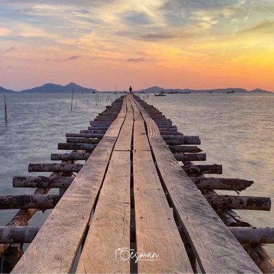 Pelabuhan Semente - Natuna