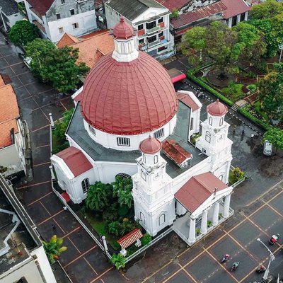 gereja blenduk semarang