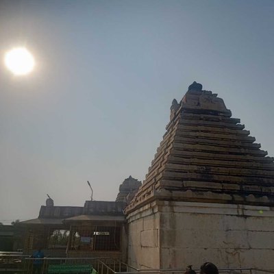 Beautiful lord Shiva Hindu Temple 