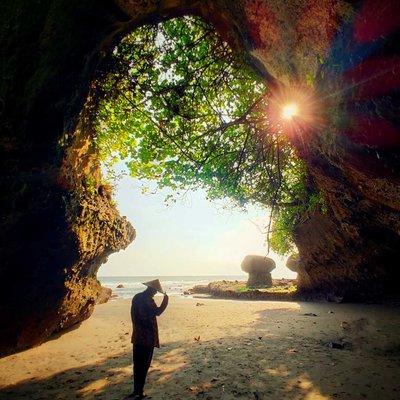 Soan Galuh Beach