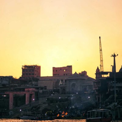 Manikarnika Ghat