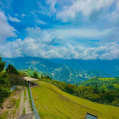 View in skywalk