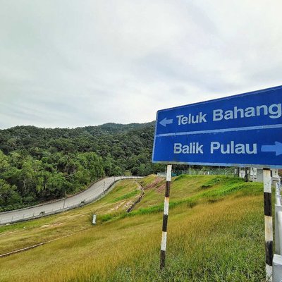 Empangan Teluk Bahang, Pulau Pinang