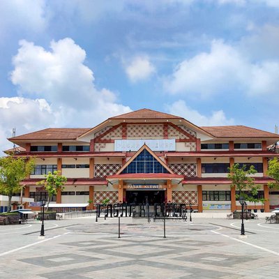 Pasar Klewer SOLO Jawa tengah