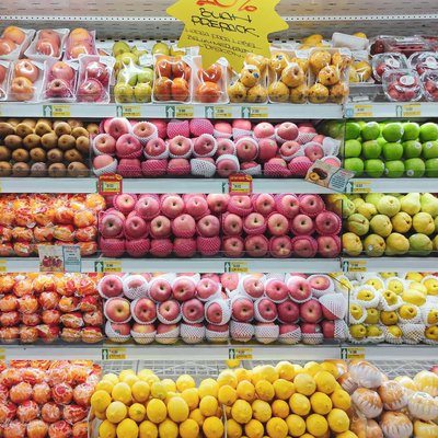 Colourful Fruit