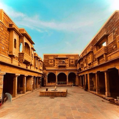 Khaba Fort, Jaisalmer 🏰