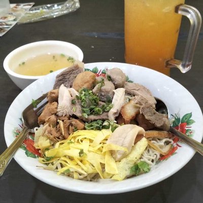 Bakmie Kering Hj Aman SINGKAWANG
