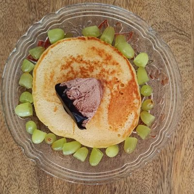 Homemade pancake