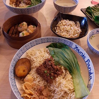 Yamie terenak di Jogja
