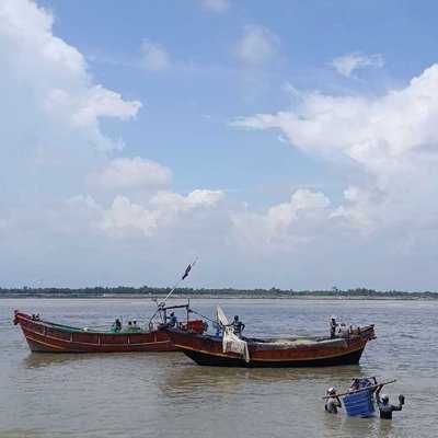 fishing boats