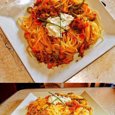 Espaguettis con sigulet